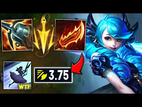 I BROKE THE GWEN ATTACK SPEED RECORD (3.75 ATTACKS PER SECOND, 2 PENTA-KILLS)