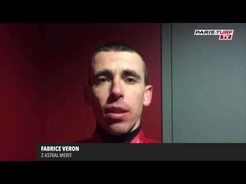 Paris-Turf TV - Fabrice Veron : Astral Merit