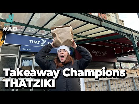 Christmas dinner in a Greek gyros is delicious