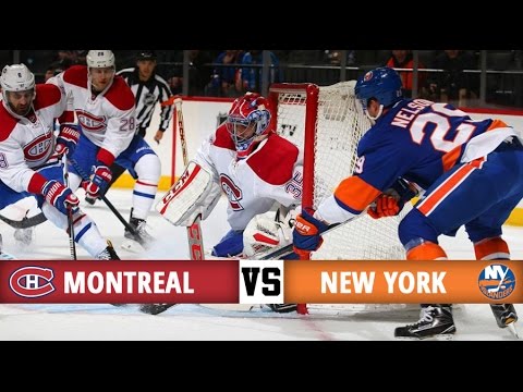 Montreal Canadiens vs New York Islanders | Season Game 7 | Highlights (26/10/16)