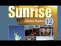 Sunrise 12 - Episode 4: The voyage / Part two: what I heard in the apple barrel