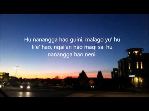 Hu Nanangga Hao Guini (yan liriks) Si Ankie Boy Quitugua