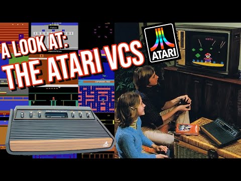 A Look At: The Atari VCS (2600)