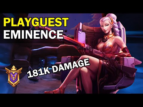 181K Damage PlayGuest  Lian Paladins Competitive (Grandmaster) EMINENCE
