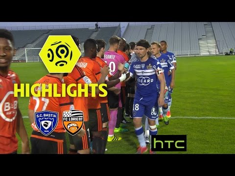 SC Bastia - FC Lorient (2-0) - Highlights - (SCB - FCL) / 2016-17