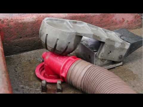 Sani Star Automated RV Dump Station