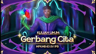 Download lagu Kuliah Umum Gerbang Cita MPKMB 63 SV IPB mp3 Download lagu Kuliah Umum Gerbang Cita MPKMB 63 SV IPB mp3