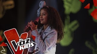 Luna canta The Edge of Glory – Audiciones a Ciegas | La Voz Kids Colombia 2019