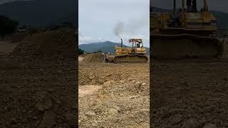 Bulldozer on the Move 🚜💨