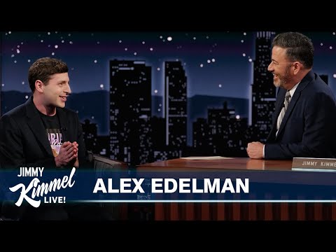 Alex Edelman on Loving Mariah Carey, Getting Notes from Billy Crystal & Dating a Single Mom