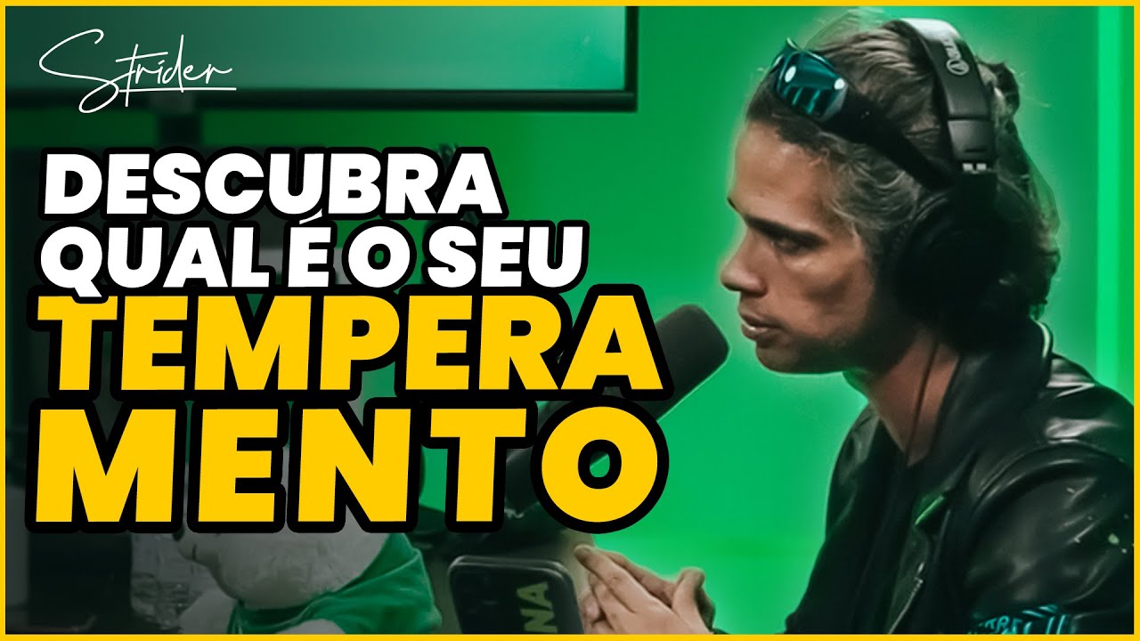COMO DESBLOQUEAR SUA IDENTIDADE - Marcos Strider, Psicólogo