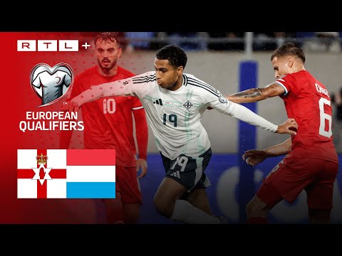 Nordirland vs. Luxemburg - Highlights | WM-Qualifikation 2026 | RTL Sport