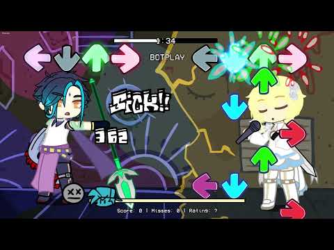 Ballistic but it's a Xiao and Lumine cover