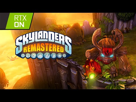 Skylanders Giants with Remastered Graphics