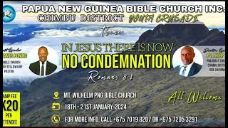 Mi go lo calvary na mi bungim Jesus Christ