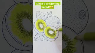 😻colouring 🥱🫩 #drawing #drawingtutorial #asmr #easydrawing #colors