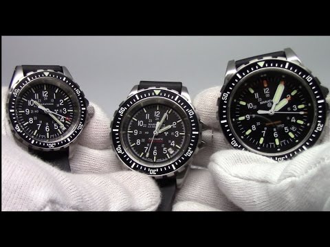 Marathon Dive Search And Rescue Watch Sizes