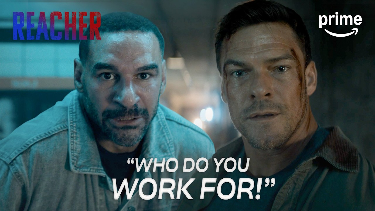Jack Reacher’s SHOCKING Subway Showdown | REACHER Season 4 | Clip | Prime Video