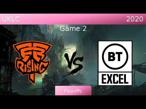 Fnatic Rising vs BT Excel Highlights | UKLC Spring Playoffs Final Game 2