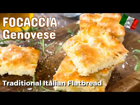 How to make Genovese FOCACCIA: Mastering Genovese Focaccia Like a Pro