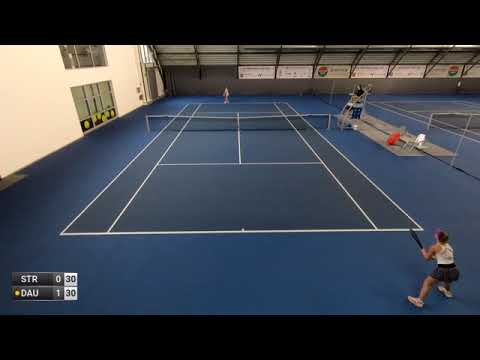 JULIE STRUPLOVA V NIKOLA DAUBNEROVA - W25 TRNAVA