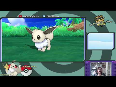 Shiny Eevee SOS Encounters! -- Shiny Eevee all generation quest!