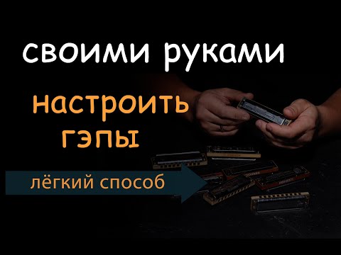 Как настроить гэпы и заодно почистить гармошку?