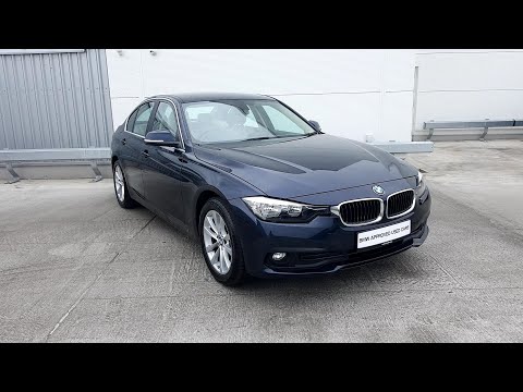161D4307 - 2016 BMW 3 Series 316d SE Saloon 21,995