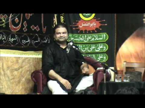 allama syed javed haider abidi Barcelona spain 04/12/2011 part 8