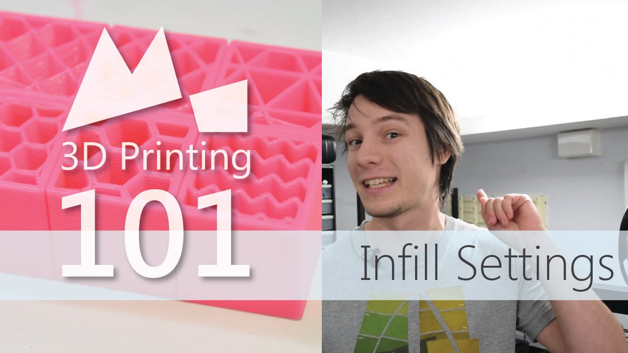 What is Infill? 3D Printing 101
