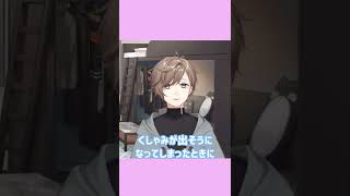 【叶】可愛いくしゃみ【雑談】