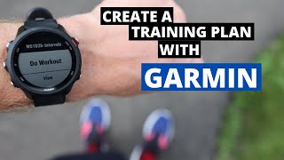 How to Set Up Garmin Training Plan