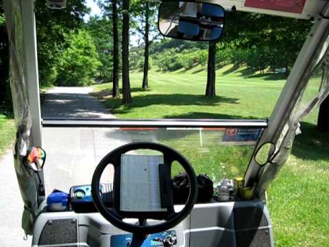 auto driving golf cart