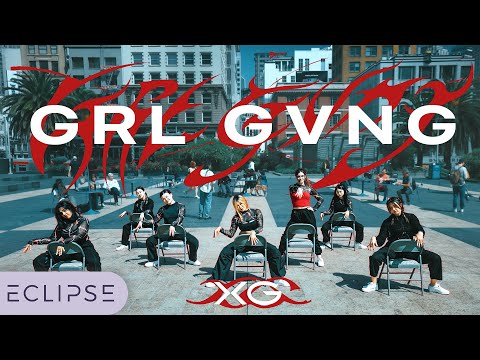 [DANCE IN PUBLIC] XG - ‘GRL GVNG’ One Take Dance Cover by ECLIPSE, San Francisco