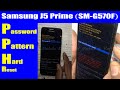 Samsung J5 Prime G570F Pattern Unlock Hard Reset