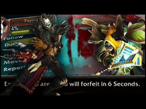 Classic Era's most EPIC duel - ROGUE vs DRUID