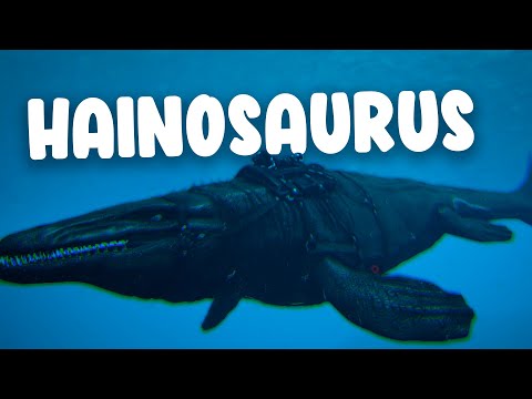 COMO TAMEAR HAINOSAURUS Y TODAS SUS HABILIDADES - ARK: PREHISTORIC BEAST MOD