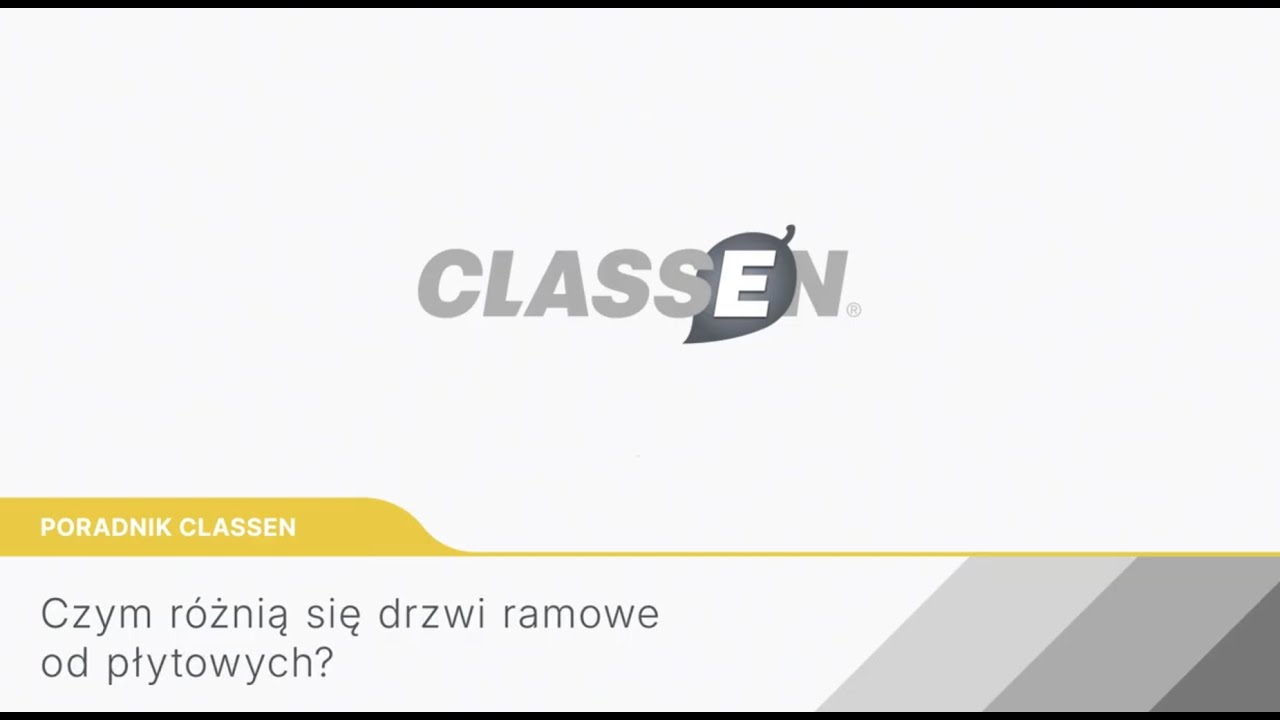 Czym różnią się drzwi ramowe od płytowych?