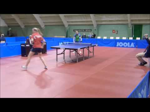 ECQ, Slovenija - Norveška, Nina Zupančič - Anna Aasebo Grutlew