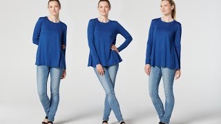 How to Make a Long Sleeve Top | Teach Me Fashion
