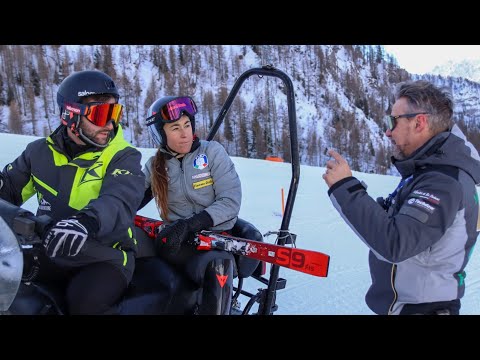Sofia Goggia a Foppolo