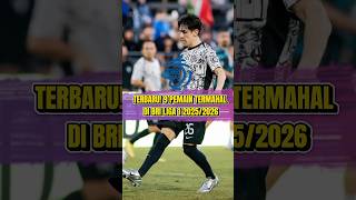 Download lagu LATEST! 9 MOST EXPENSIVE PLAYERS IN THE BRI LEAGUE 1 SEASON 2025/2026 mp3