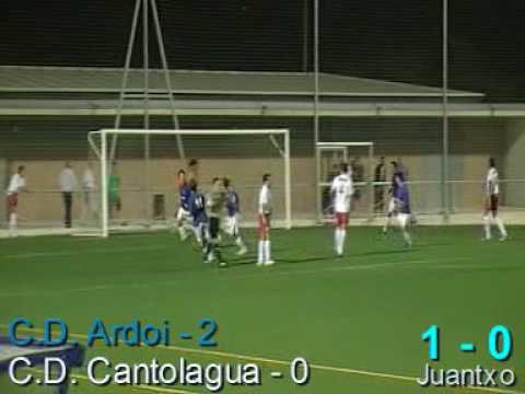 ARDOI 2 - CANTOLAGUA 0