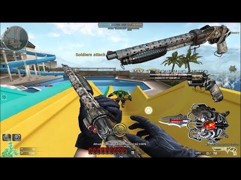 Crossfire NA 2.0 : M37 Stakeout- Rebel - Slug - Hero Mode X - Darkage Crossfire