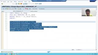 14 - ALV - Hierarchical ALV by REUSE_ALV_HIERSEQ_LIST_DISPLAY Part2