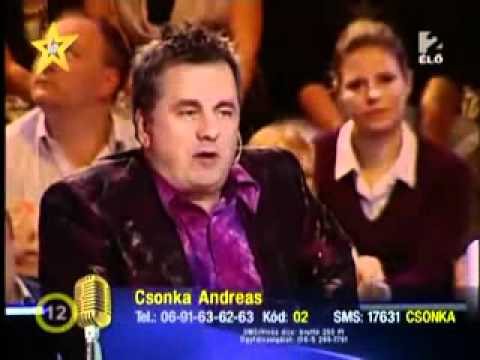 Megasztár 5   Csonka Andreas   No woman, no cry