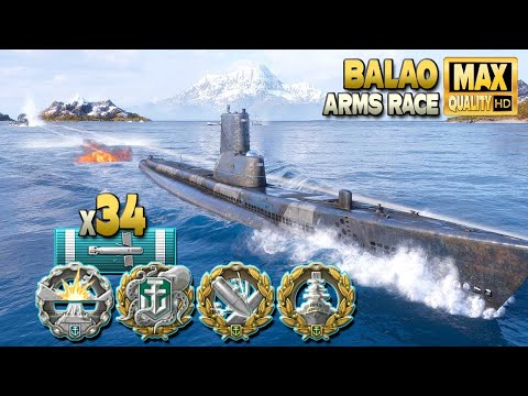 Submarine Balao: From hunter to hunted - World of Warships