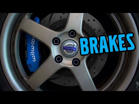 My Volvo C30, Brakes Explained