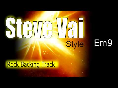 Rock Ballad Guitar Backing Track Steve Vai Style Em By VitoAstone