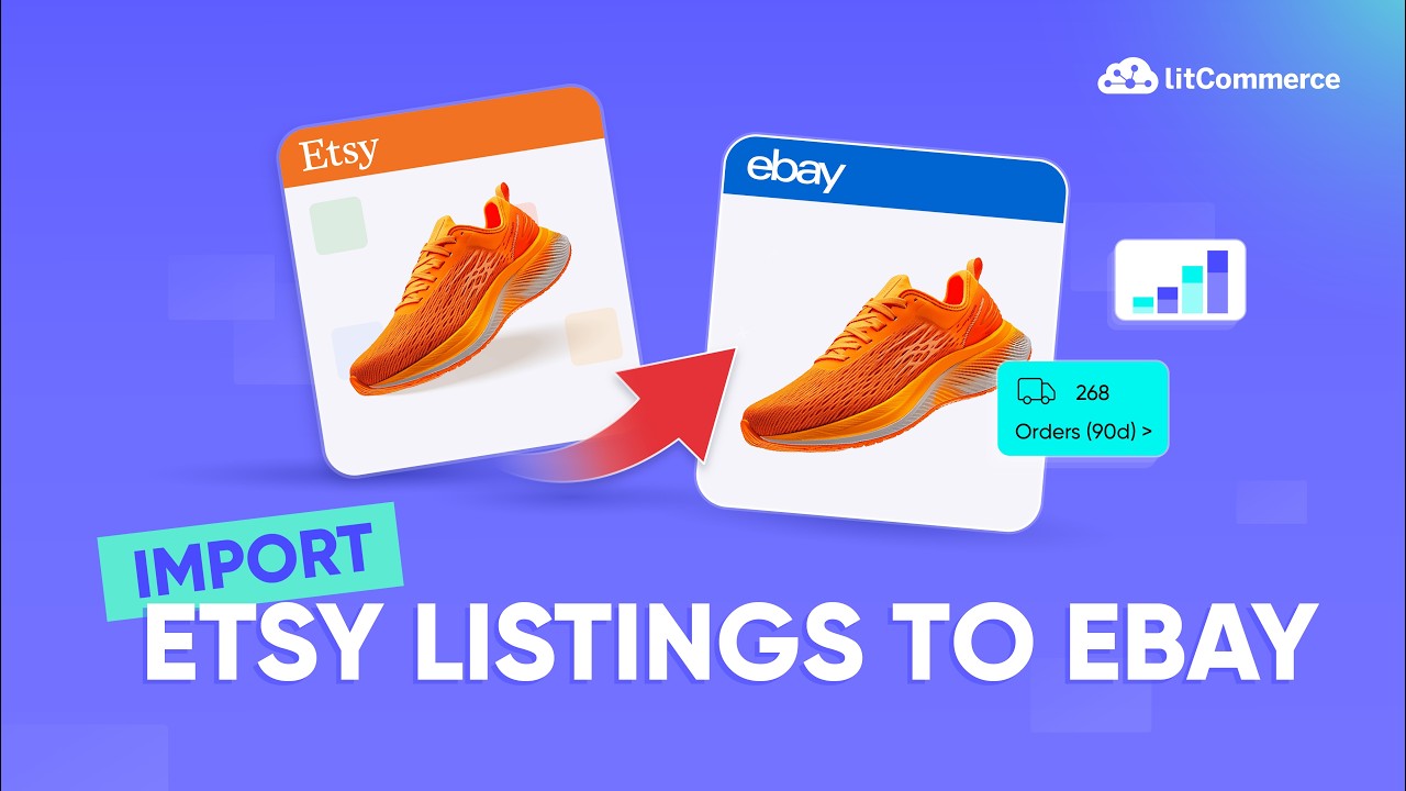 Transfer All Etsy Listings to eBay in 5 Minutes - FAST Etsy eBay Integration